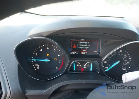 2018 Ford Escape Se из США, поврежденный, VIN 1FMCU0GD9JUC26702